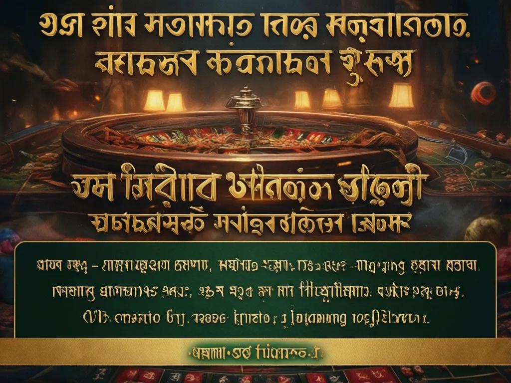 বিঙ্গো খেলার নিয়ম